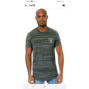 Ultra Game NFL Las Vegas Raiders Men's T Shirt  M